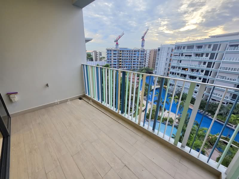 The Jovell, 13 Flora Drive, 1 Bedroom, 527 sqft, Condominium For Sale, by Natalie Khor, 500157262 - Balcony - PropertyGuru.com.sg