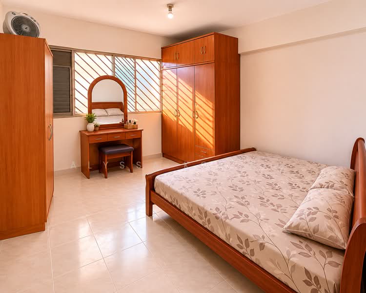 512 Bukit Batok Street 52, 512 Bukit Batok Street 52, 3 Bedrooms, 1,572 sqft, HDB Flat For Sale, by Alyssa Koh L X, 500157266 - Common Bedroom - PropertyGuru.com.sg