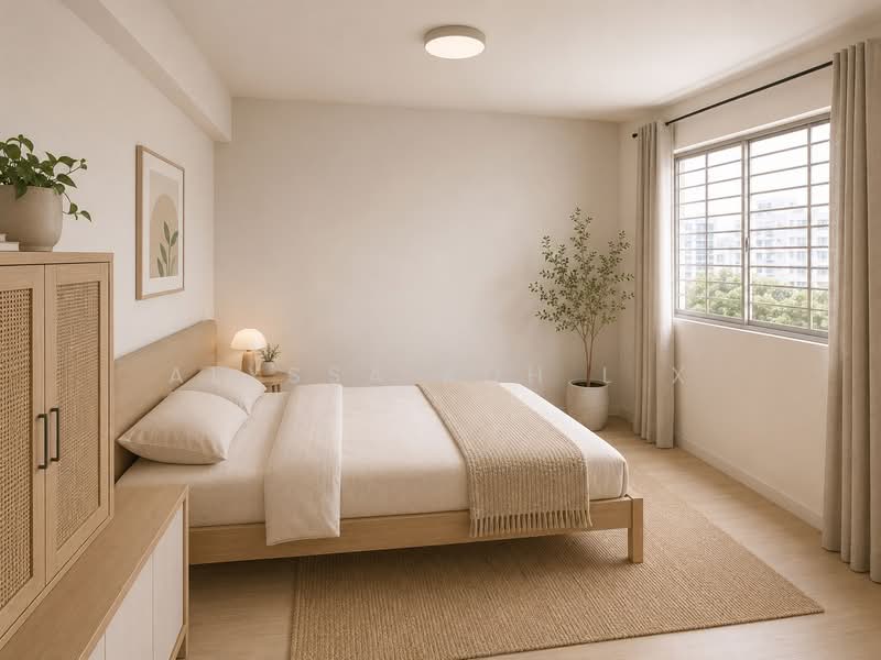 512 Bukit Batok Street 52, 512 Bukit Batok Street 52, 3 Bedrooms, 1,572 sqft, HDB Flat For Sale, by Alyssa Koh L X, 500157266 - Bedroom - PropertyGuru.com.sg