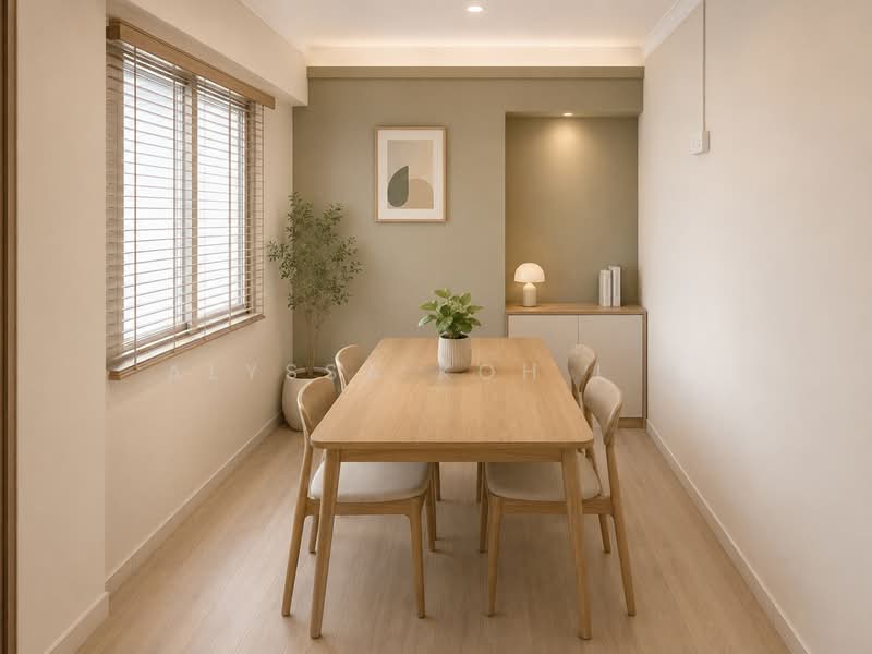 512 Bukit Batok Street 52, 512 Bukit Batok Street 52, 3 Bedrooms, 1,572 sqft, HDB Flat For Sale, by Alyssa Koh L X, 500157266 - Dining Room - PropertyGuru.com.sg