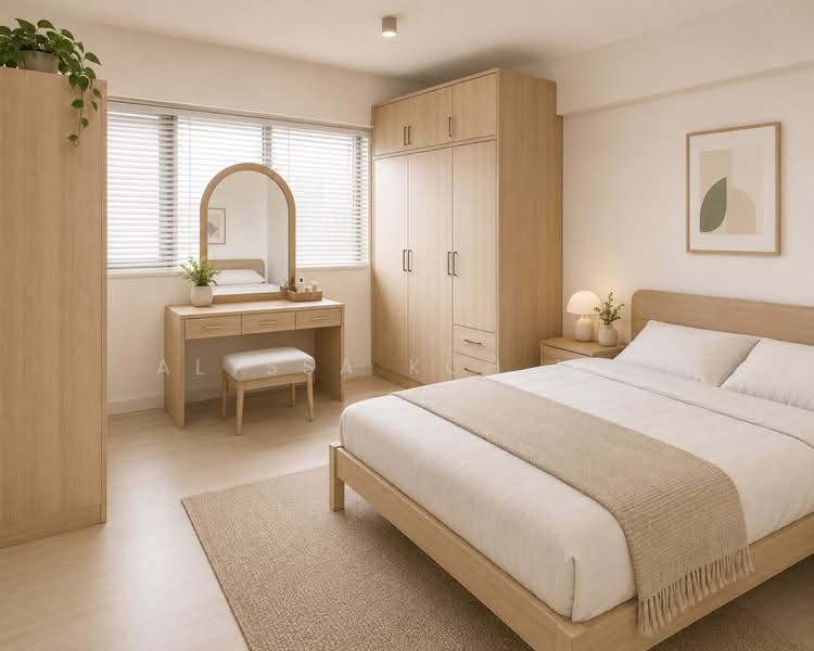 512 Bukit Batok Street 52, 512 Bukit Batok Street 52, 3 Bedrooms, 1,572 sqft, HDB Flat For Sale, by Alyssa Koh L X, 500157266 - Bedroom - PropertyGuru.com.sg