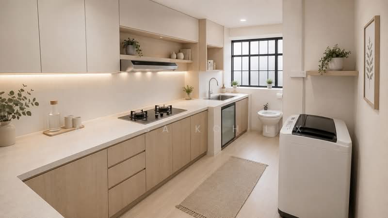 512 Bukit Batok Street 52, 512 Bukit Batok Street 52, 3 Bedrooms, 1,572 sqft, HDB Flat For Sale, by Alyssa Koh L X, 500157266 - Kitchen - PropertyGuru.com.sg