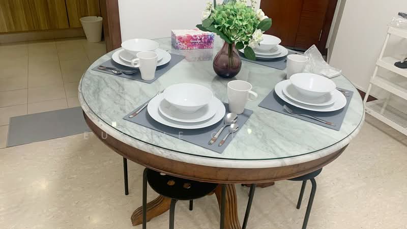 The Eden @ Tampines, 21 Tampines Street 34, Room Rental, 200 sqft, Condominium For Rent, by Eugene Chieng, 500157281 - Dining Room - PropertyGuru.com.sg