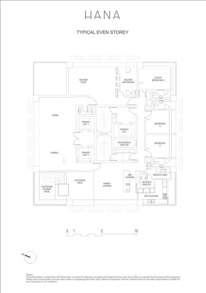 Hana, 8 Tomlinson Road, 4 Bedrooms, 3,531 sqft, Apartment For Rent, by Ray Lim, 500157285 - PropertyGuru.com.sg