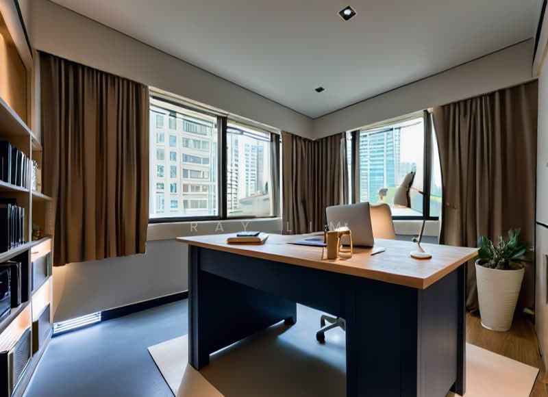 Hana, 8 Tomlinson Road, 4 Bedrooms, 3,531 sqft, Apartment For Rent, by Ray Lim, 500157285 - Study - PropertyGuru.com.sg