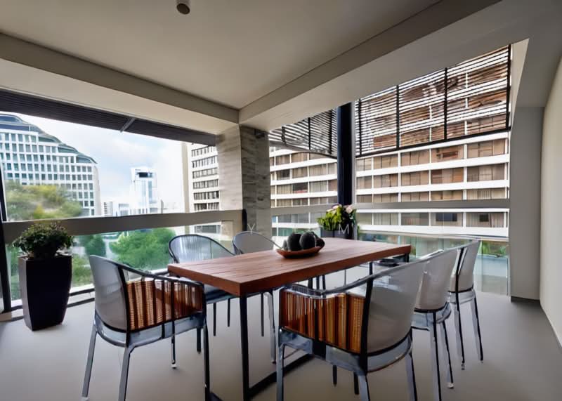 Hana, 8 Tomlinson Road, 4 Bedrooms, 3,531 sqft, Apartment For Rent, by Ray Lim, 500157285 - Balcony - PropertyGuru.com.sg
