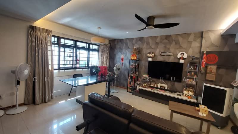 623 Senja Road, 623 Senja Road, 3 Bedrooms, 1,184 sqft, HDB Flat For Sale, by Christella Chuah, 500157287 - Living Room - PropertyGuru.com.sg