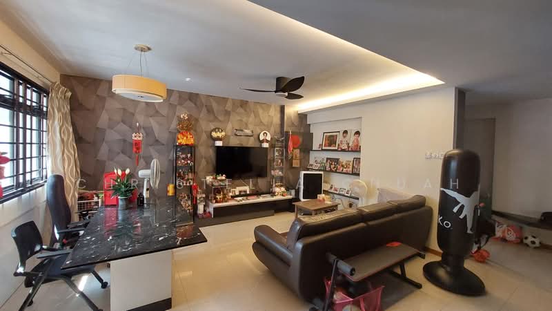 623 Senja Road, 623 Senja Road, 3 Bedrooms, 1,184 sqft, HDB Flat For Sale, by Christella Chuah, 500157287 - Living Room - PropertyGuru.com.sg