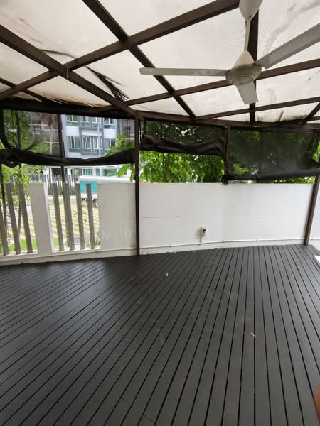 Florida Park, 58 Sunrise walk, 4 Bedrooms, 3,735 sqft, Terraced House For Rent, by Esmund Teo, 500157288 - Balcony - PropertyGuru.com.sg