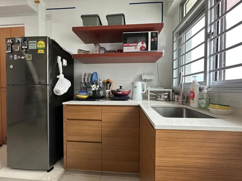 436A Bukit Batok West Avenue 5, 436A Bukit Batok West Avenue 5, 1 Bedroom, 409 sqft, HDB Flat For Sale, by Rony Ng, 500157290 - Kitchen - PropertyGuru.com.sg