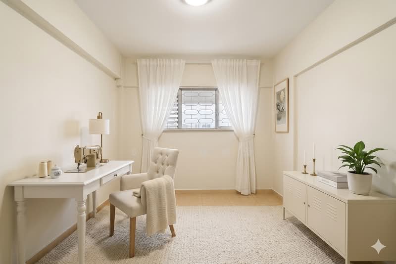 925 Tampines Street 91, 925 Tampines Street 91, 2 Bedrooms, 786 sqft, HDB Flat For Sale, by Bee 林美玲, 500157292 - Common Room (Artist Impression) - PropertyGuru.com.sg