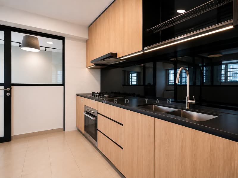 408C Northshore Drive, 408C Northshore Drive, 3 Bedrooms, 1,011 sqft, HDB Flat For Sale, by Bernard Tan, 500157295 - Kitchen - PropertyGuru.com.sg