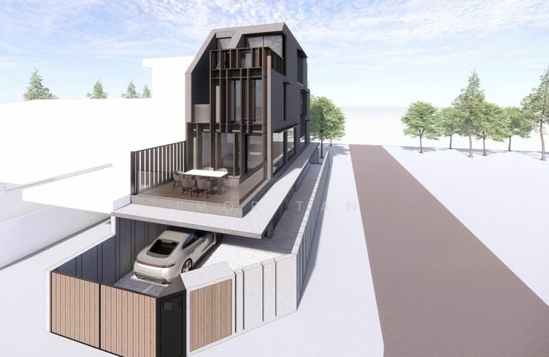 Brand new corner terrace District 13, Jalan Mesra Jalan Setia Macpherson, 6 Bedrooms, 4,620 sqft, Corner Terrace For Sale, by Ivor Tan, 500157304 - Exterior - PropertyGuru.com.sg