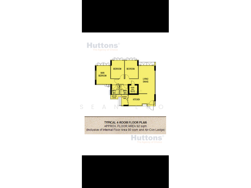 281A Sengkang East Avenue, 281A Sengkang East Avenue, 3 Bedrooms, 990 sqft, HDB Flat For Sale, by Sean Loo, 500157305 - PropertyGuru.com.sg