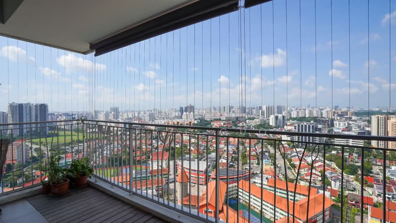 273A Bishan Street 24, 273A Bishan Street 24, 3 Bedrooms, 1,292 sqft, HDB Flat For Sale, by Peric Guo, 500157307 - Balcony - PropertyGuru.com.sg