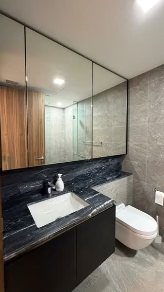 Daintree Residence, 11F Toh Tuck Road, 2 Bedrooms, 764 sqft, Condominium For Sale, by Dennis Lim, 500157310 - Bathroom - PropertyGuru.com.sg