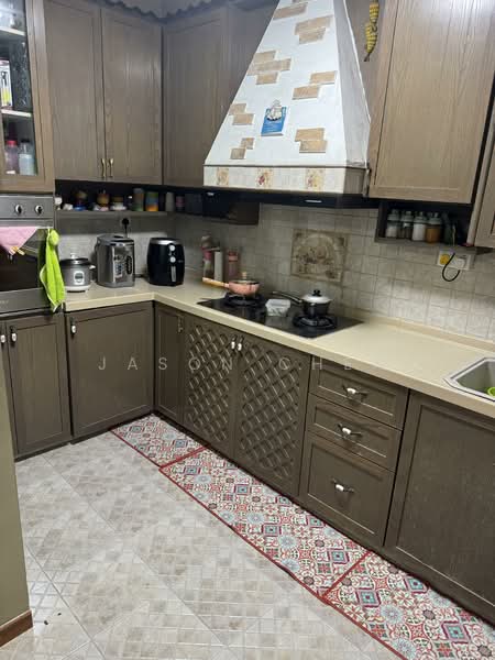 936 Hougang Street 92, 936 Hougang Street 92, 3 Bedrooms, 1,087 sqft, HDB Flat For Rent, by Jason Chen, 500157316 - Kitchen - PropertyGuru.com.sg