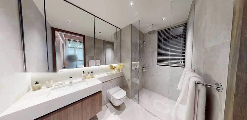 Freehold City Fringe development in D5, , 3 Bedrooms, 969 sqft, Condominium For Sale, by Vivian Toh, 500157319 - Bathroom - PropertyGuru.com.sg