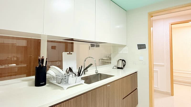 La Fiesta, Sengkang Square, Room Rental, 200 sqft, Condominium For Rent, by Eugene Chieng, 500157320 - Kitchen - PropertyGuru.com.sg