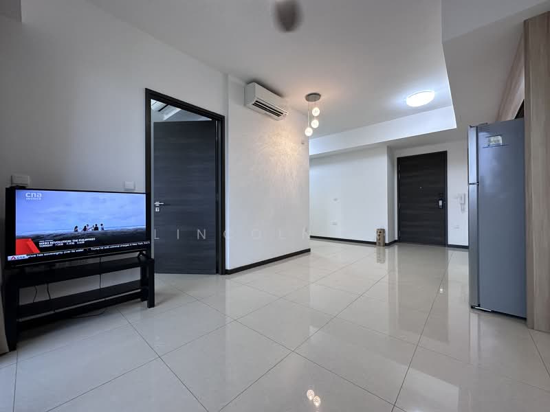 The Poiz Residences, 12 Meyappa Chettiar Road, 1 Bedroom, 527 sqft, Condominium For Rent, by Lincoln Er, 500157322 - Living Room - PropertyGuru.com.sg