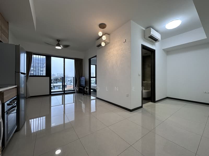 The Poiz Residences, 12 Meyappa Chettiar Road, 1 Bedroom, 527 sqft, Condominium For Rent, by Lincoln Er, 500157322 - Living Room - PropertyGuru.com.sg