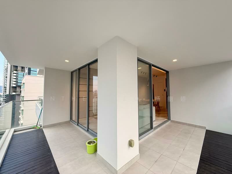 Luma, 6 River Valley Grove, 2 Bedrooms, 1,173 sqft, Condominium For Rent, by Anthea Yeo 杨丽娇, 500157326 - Balcony - PropertyGuru.com.sg