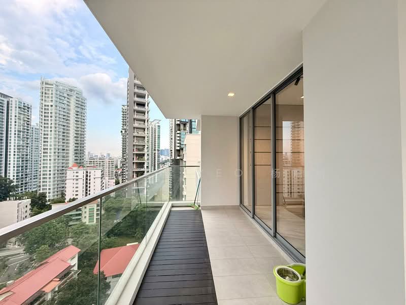 Luma, 6 River Valley Grove, 2 Bedrooms, 1,173 sqft, Condominium For Rent, by Anthea Yeo 杨丽娇, 500157326 - Balcony - PropertyGuru.com.sg