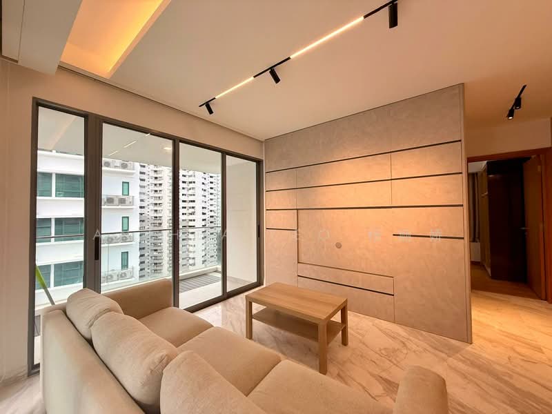 Luma, 6 River Valley Grove, 2 Bedrooms, 1,173 sqft, Condominium For Rent, by Anthea Yeo 杨丽娇, 500157326 - Living Room - PropertyGuru.com.sg