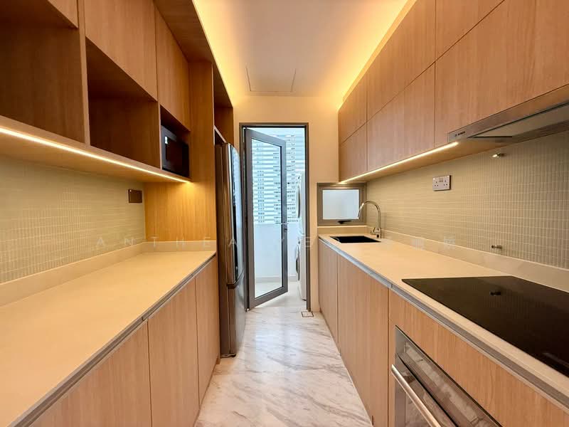 Luma, 6 River Valley Grove, 2 Bedrooms, 1,173 sqft, Condominium For Rent, by Anthea Yeo 杨丽娇, 500157326 - Kitchen - PropertyGuru.com.sg