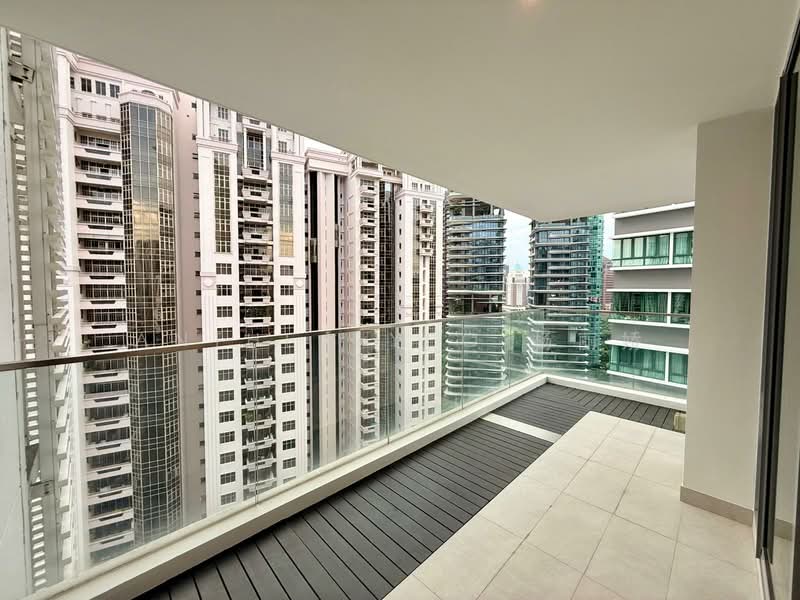 Luma, 6 River Valley Grove, 2 Bedrooms, 1,173 sqft, Condominium For Rent, by Anthea Yeo 杨丽娇, 500157326 - Balcony - PropertyGuru.com.sg