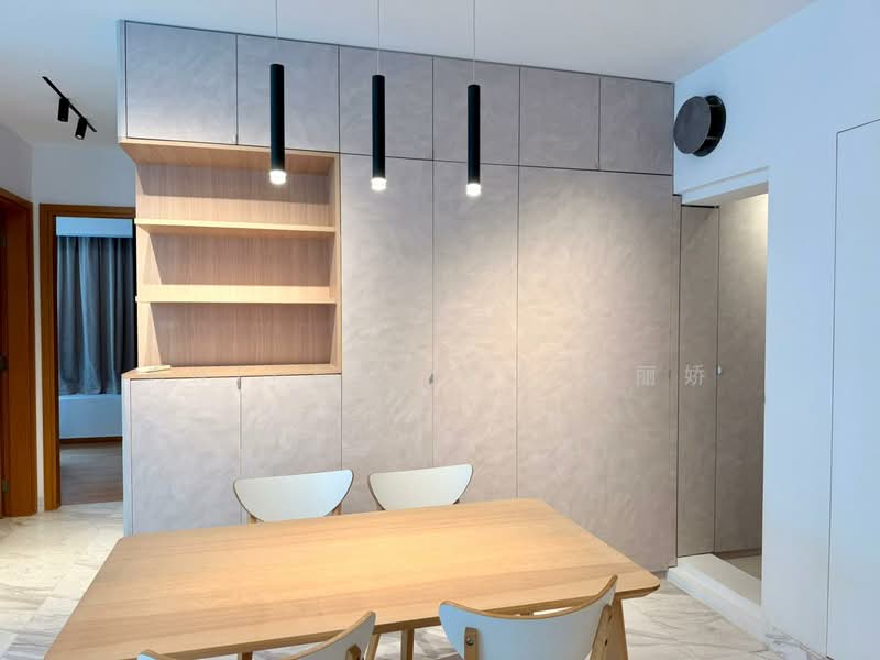 Luma, 6 River Valley Grove, 2 Bedrooms, 1,173 sqft, Condominium For Rent, by Anthea Yeo 杨丽娇, 500157326 - Dining Room - PropertyGuru.com.sg