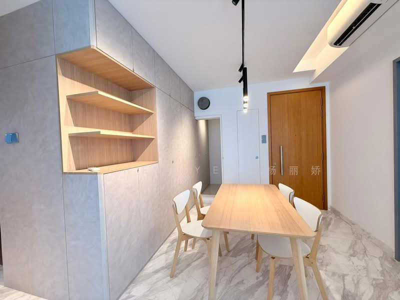 Luma, 6 River Valley Grove, 2 Bedrooms, 1,173 sqft, Condominium For Rent, by Anthea Yeo 杨丽娇, 500157326 - Dining Room - PropertyGuru.com.sg