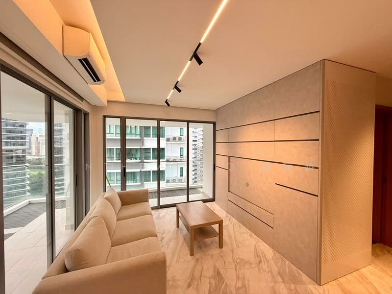 Luma, 6 River Valley Grove, 2 Bedrooms, 1,173 sqft, Condominium For Rent, by Anthea Yeo 杨丽娇, 500157326 - Living Room - PropertyGuru.com.sg