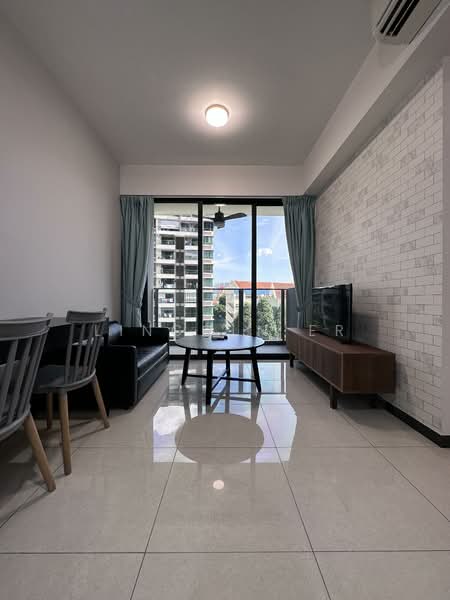 The Poiz Residences, 12 Meyappa Chettiar Road, 1 Bedroom, 538 sqft, Condominium For Rent, by Lincoln Er, 500157330 - Living Room - PropertyGuru.com.sg