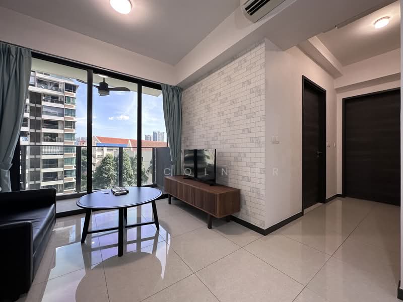 The Poiz Residences, 12 Meyappa Chettiar Road, 1 Bedroom, 538 sqft, Condominium For Rent, by Lincoln Er, 500157330 - Living Room - PropertyGuru.com.sg