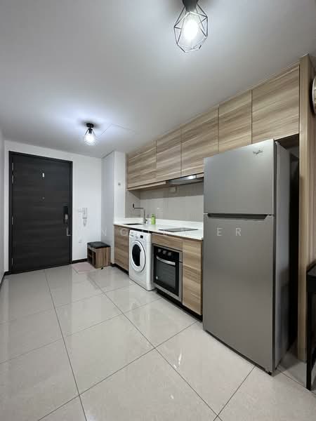 The Poiz Residences, 12 Meyappa Chettiar Road, 1 Bedroom, 538 sqft, Condominium For Rent, by Lincoln Er, 500157330 - Kitchen - PropertyGuru.com.sg