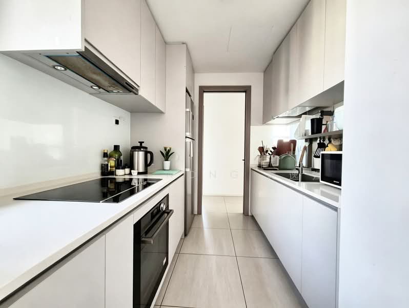The Woodleigh Residences, Bidadari Park Drive, 3 Bedrooms, 958 sqft, Condominium For Sale, by Paul Wong 黄逸强, 500157336 - Kitchen - PropertyGuru.com.sg
