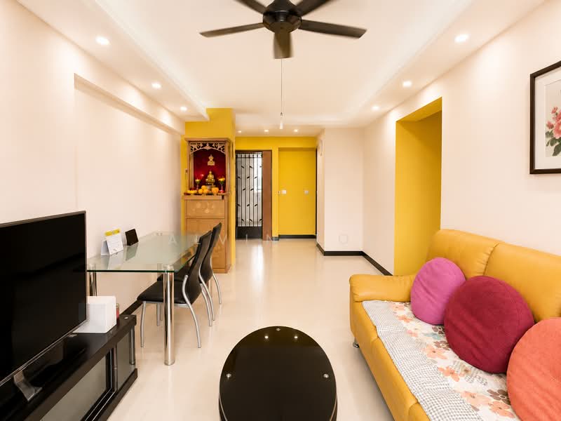592B Montreal Ville, 592B Montreal Link, 3 Bedrooms, 1,001 sqft, HDB Flat For Sale, by Alvin Toh, 500157338 - Living Room - PropertyGuru.com.sg