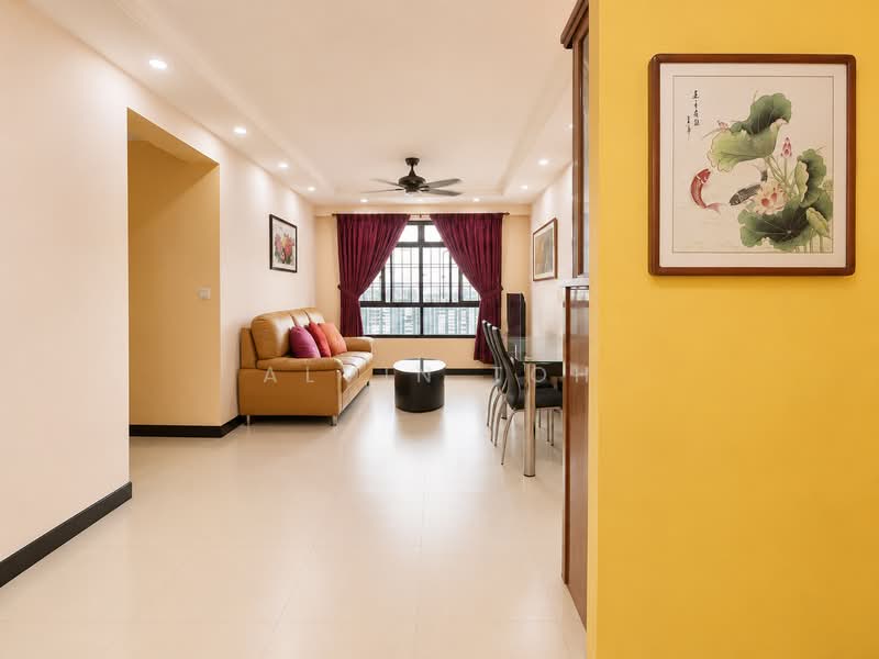 592B Montreal Ville, 592B Montreal Link, 3 Bedrooms, 1,001 sqft, HDB Flat For Sale, by Alvin Toh, 500157338 - Living Room - PropertyGuru.com.sg