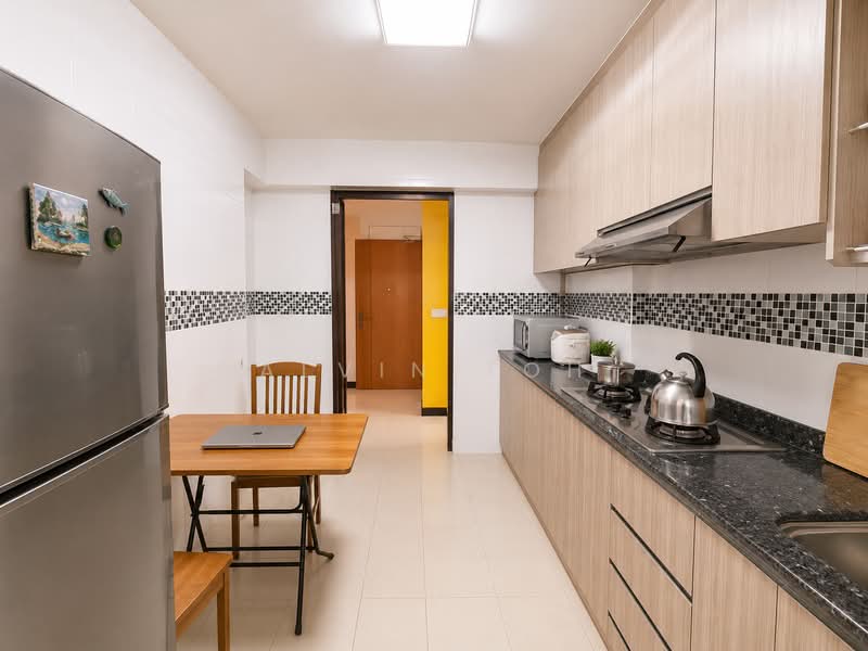 592B Montreal Ville, 592B Montreal Link, 3 Bedrooms, 1,001 sqft, HDB Flat For Sale, by Alvin Toh, 500157338 - Kitchen - PropertyGuru.com.sg