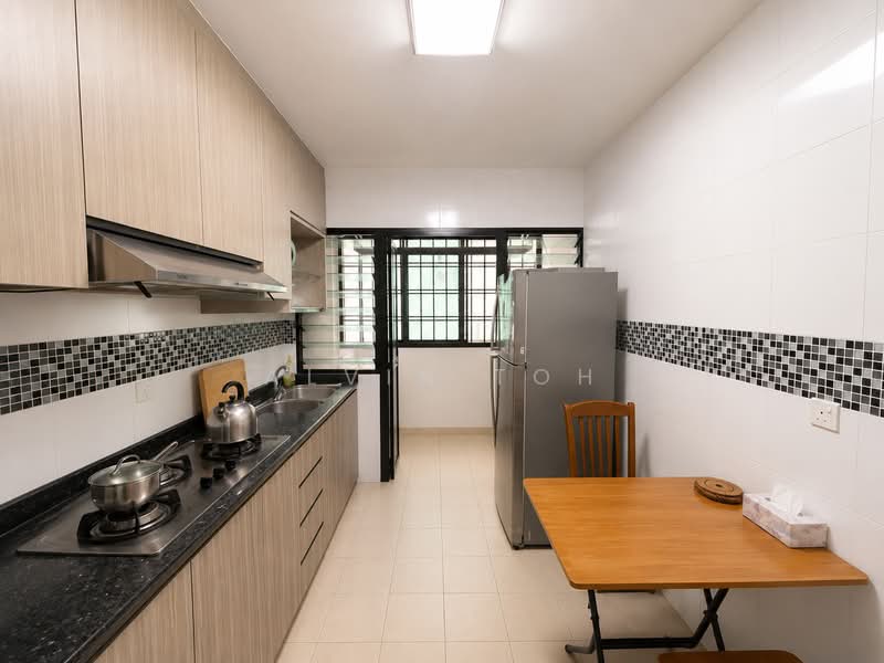 592B Montreal Ville, 592B Montreal Link, 3 Bedrooms, 1,001 sqft, HDB Flat For Sale, by Alvin Toh, 500157338 - Kitchen - PropertyGuru.com.sg