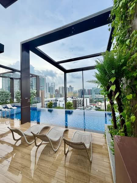 Hill House, 10A-11 Institution Hill, 10B, Studio, 431 sqft, Condominium For Rent, by Tan Hao Feng, 500157345 - Pool - PropertyGuru.com.sg
