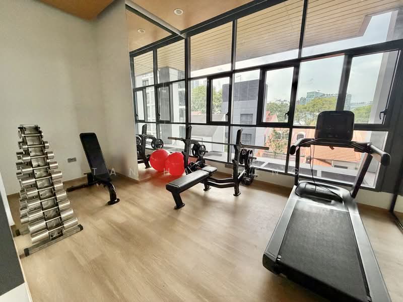 Hill House, 10A-11 Institution Hill, 10B, Studio, 431 sqft, Condominium For Rent, by Tan Hao Feng, 500157345 - Gym - PropertyGuru.com.sg