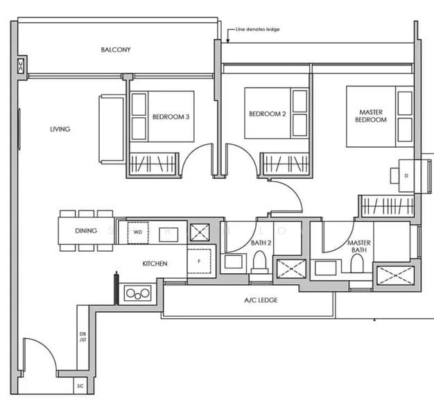 Pasir Ris 8, 8 Pasir Ris Drive 8, 3 Bedrooms, 1,066 sqft, Apartment For Sale, by Shirlyn Low, 500157348 - PropertyGuru.com.sg