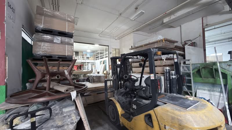 North Link Building, 10 Admiralty Street, 5,188 sqft, Light Industrial (B1) For Sale, by Roman Woo C P, 500157352 - Interior - CommercialGuru.com.sg