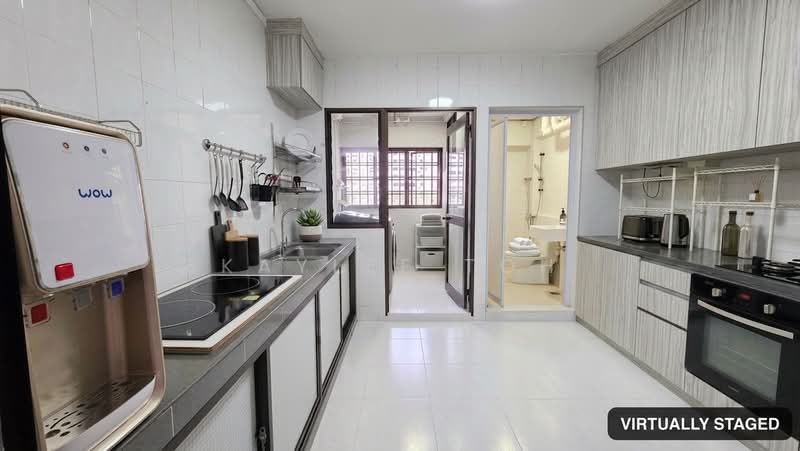 162 Jalan Teck Whye, 162 Jalan Teck Whye, 3 Bedrooms, 1,087 sqft, HDB Flat For Sale, by Kaylee Toh, 500157356 - Kitchen - PropertyGuru.com.sg