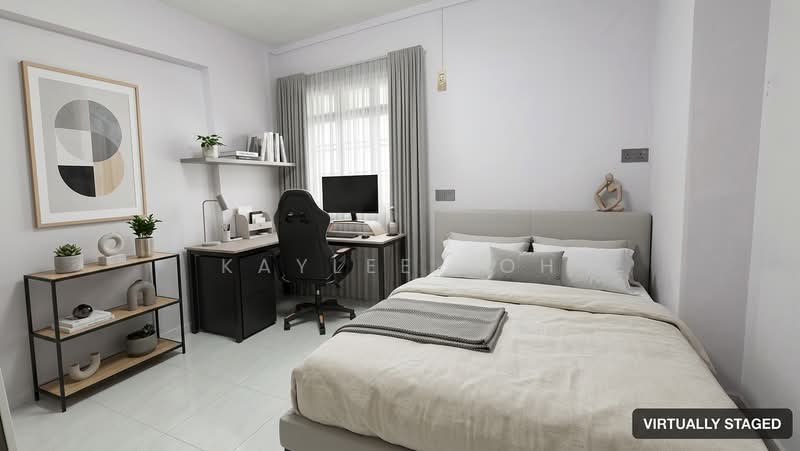 162 Jalan Teck Whye, 162 Jalan Teck Whye, 3 Bedrooms, 1,087 sqft, HDB Flat For Sale, by Kaylee Toh, 500157356 - Bedroom - PropertyGuru.com.sg