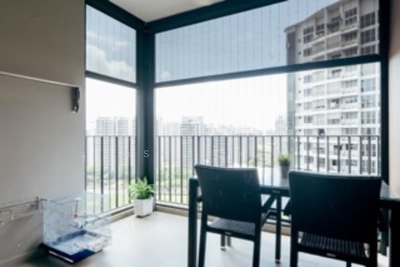 High Park Residences, 23 Fernvale Road, 3 Bedrooms, 893 sqft, Condominium For Sale, by Jason Chan, 500157360 - Balcony - PropertyGuru.com.sg