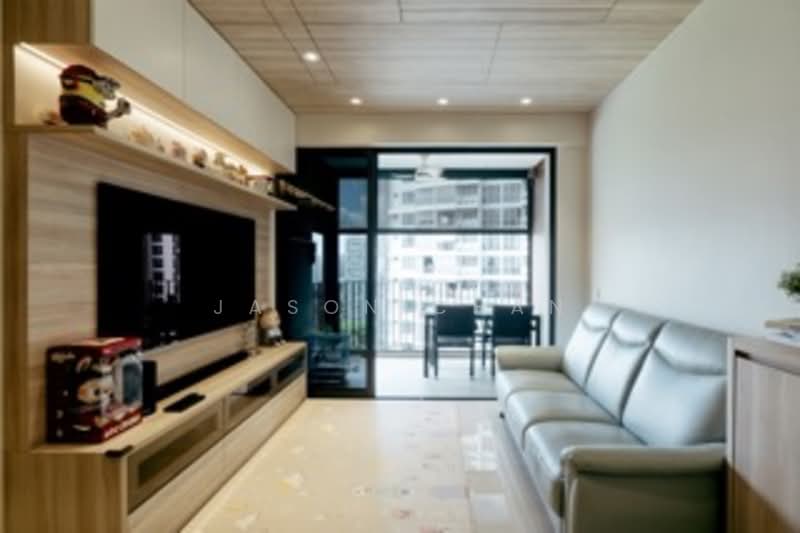 High Park Residences, 23 Fernvale Road, 3 Bedrooms, 893 sqft, Condominium For Sale, by Jason Chan, 500157360 - Living Room - PropertyGuru.com.sg