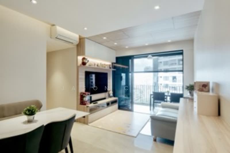 High Park Residences, 23 Fernvale Road, 3 Bedrooms, 893 sqft, Condominium For Sale, by Jason Chan, 500157360 - Living Room - PropertyGuru.com.sg